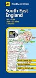 South East England (AA Road Map Britain)