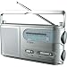 Coby CX-38 Portable AM/FM/TV/Weather Band Radio