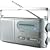 Coby CX-38 Portable AM/FM/TV/Weather Band Radio