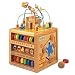 Sesame Street Wood Activity Cube