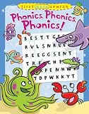 First Word Search: Phonics, Phonics, Phonics!