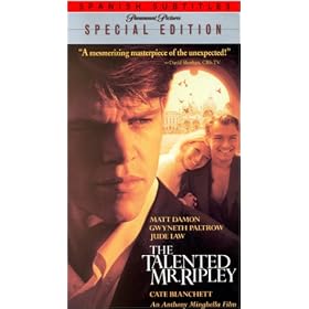 Talented Mr Ripley [VHS]