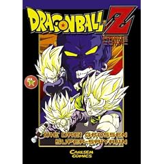Dragon Ball Z, Band 8: Die drei grossen Super-Saiyajin