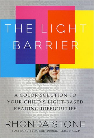 The Light Barrier: A Color Solution to Your Child's Light-based Reading Difficulties under Disabilities in The Books Store