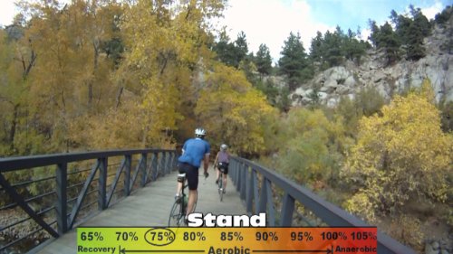 Boulder Creek Bike Path (indoor cycling base building)