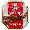 Cesar Bistro Oven Roasted Beef Burgundy Dog Food