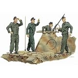 Dragon 1/35 Achtung Jabo! Panzer Crew France 1944 # 6191