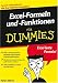Book Excel-Formeln Und -Funktionen Fur Dummies