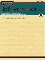 Orchestra Musician's CD-ROM Library Volume 1 Flute Beethoven Schubert & More Orchestra Musician's CD-ROM Library Volume 1 Flute Beethoven Schubert & More