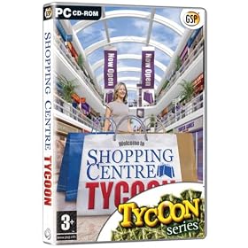 Shopping Centre Tycoon (PC CD)