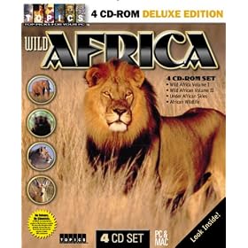 Wild Africa (4 CD-ROM)