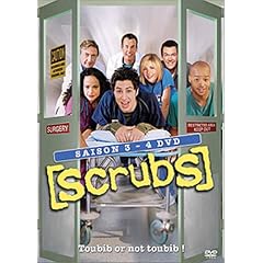 Scrubs : L'int�grale saison 3 - Coffret 4 DVD