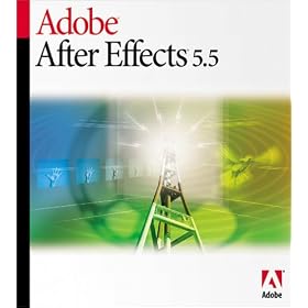 Adobe After Effects 5.5 Standard Upgrade from 5.0 Standard [Old Version]