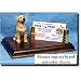 Labrador Retriever (Black) Business Card Holder