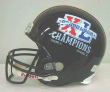 Buy Pittsburgh Steelers Super Bowl XL Champions Riddell Replica Mini Football Helmet with Z2B Face Mask by Riddell