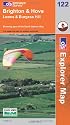 Brighton and Hove (Explorer Maps) (OS Explorer Map)