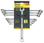 Stanley 89-997 8-Piece Metric Ratchet Action Wrench Set