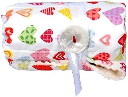 Crayons-on-the-Go (Lovey) 10 Crayons in a Roll-up Pocket Pouch