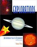 Explorations: An Introduction to Astronomy 2000 Update with new CD-Rom