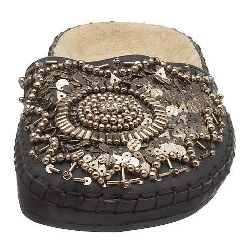 Penny Loves Kenny Women's Guns N Roses Flat Mule from Penny Loves Kenny