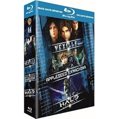 Vexille + Appleseed Ex Machina + Halo Legends [Blu-ray]