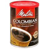 Melitta 100% Colombian Supreme Ground Coffee, 11.5-Ounce Cans (Pack of 4)