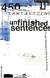 Unfinished Sentences