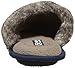 isotoner Women's Microsuede Luka Clog Slipper with Trim