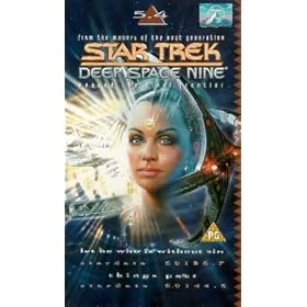 Star Trek : Deep Space Nine - Vol. 5.4 - He Who Is Without Sin / Things Past [VHS]