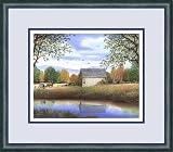 Barn Study 1 by Paul MacWilliams - Framed Artwork