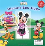 Minnies Bowtique [With 32 Magnets] (Disney Mickey Mouse Clubhouse)
