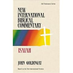 Isaiah (New International Biblical Com (Old)(Qualtiy Paper))