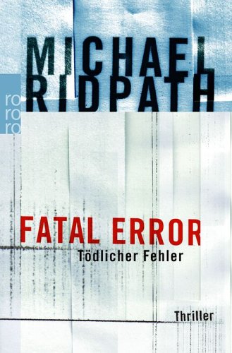 Produkt-Bild: Fatal Error. T&ouml;dlicher Fehler