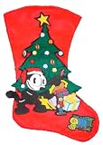 Felix The Cat Christmas Stocking