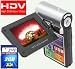 SVP T400-Silver 1280x720p True HD Camcorder with 2.4 LCD (SVP 2GB High Speed SD Memory Card Included)