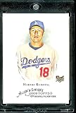 2008 Topps Allen and Ginter # 16 Hiroki Kuroda RC Rookie Card ( Los Angeles Dodgers ) MLB Baseball Card in Protective Display Case!