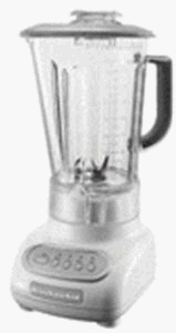 KitchenAid 56-oz. Polycarbonate 3-Speed Blender - White