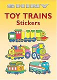 Shiny Toy Trains Stickers