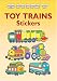 Shiny Toy Trains Stickers (Dover Little Activity Books Stickers)