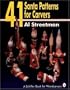 41 Santa Patterns for Carvers (Schiffer Book for Woodcarvers)