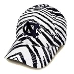 Striped UNC Tar Heels Hat