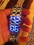 Iron Samurai - Japanese Inspired Blue LED Watch