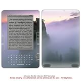 Protective Decal Skin Sticker for Amazon Kindle 2 (No keyholes) case cover NoKey_KDL2-484