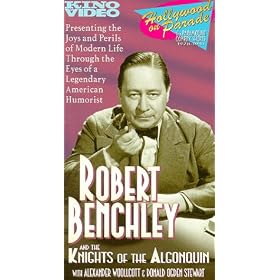 Robert Benchley & The Knights of the Algonquin [VHS]