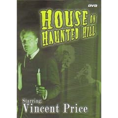House On Haunted Hill by William Castle Horror
