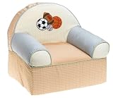 Lambs & Ivy Sports USA Slip Cover Chair