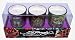 Ed Hardy Candle 3-Pack Votive Glass Gift Set, Life Gamble/Double Girls/Tiger