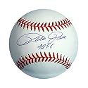 Pete Rose Signed Baseball with 4256 Inscription