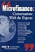 Microfinance: Conversations with the Experts