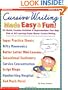 Cursive Writing Made Easy & Fun! (Grades 2-5)